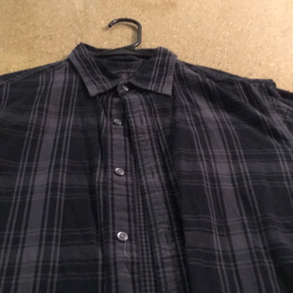 Banana Republic Black Dress Shirt - Picture 4 of 4